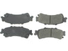 Disc Brake Pad Centric Parts 301.07920