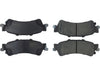 Disc Brake Pad Centric Parts 301.07921