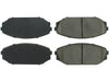 Disc Brake Pad Centric Parts 301.07930
