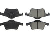 Disc Brake Pad Centric Parts 301.07950