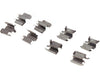 Disc Brake Pad Centric Parts 301.08030