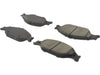 Disc Brake Pad Centric Parts 301.08040