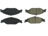 Disc Brake Pad Centric Parts 301.08040