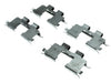 Disc Brake Pad Centric Parts 301.08130