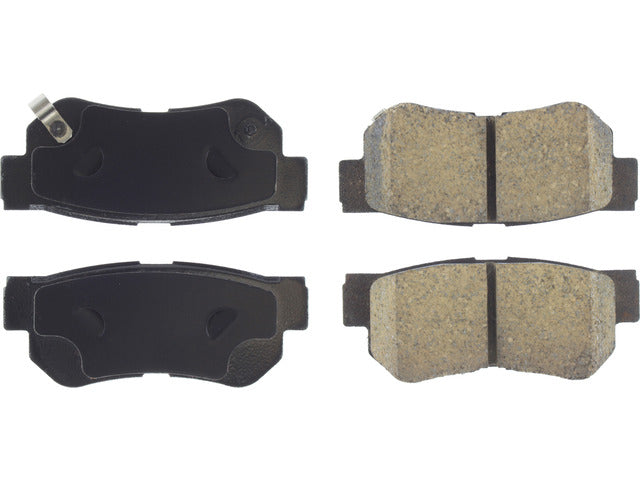 Disc Brake Pad Centric Parts 301.08130