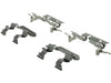 Disc Brake Pad Centric Parts 301.08151