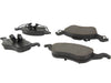 Disc Brake Pad Centric Parts 301.08160