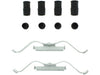 Disc Brake Pad Centric Parts 301.08200