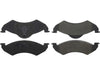 Disc Brake Pad Centric Parts 301.08200