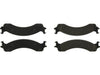 Disc Brake Pad Centric Parts 301.08210