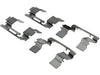 Disc Brake Pad Centric Parts 301.08330