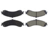 Disc Brake Pad Centric Parts 301.08340
