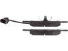 Disc Brake Pad Centric Parts 301.08400