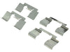 Disc Brake Pad Centric Parts 301.08410