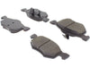 Disc Brake Pad Centric Parts 301.08430