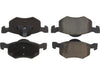 Disc Brake Pad Centric Parts 301.08430