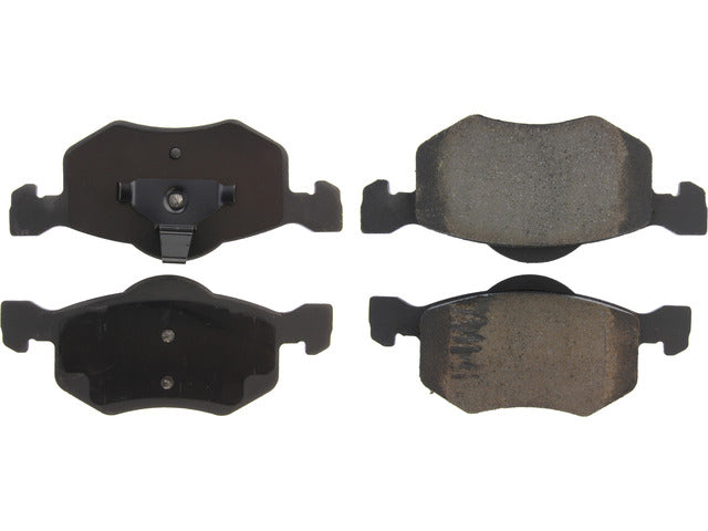 Disc Brake Pad Centric Parts 301.08430