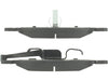 Disc Brake Pad Centric Parts 301.08580