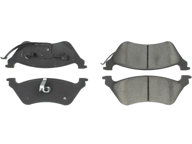 Disc Brake Pad Centric Parts 301.08580