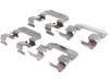 Disc Brake Pad Centric Parts 301.08640