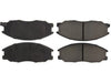 Disc Brake Pad Centric Parts 301.08640