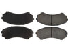 Disc Brake Pad Centric Parts 301.08670