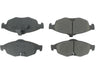 Disc Brake Pad Centric Parts 301.08690