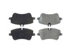 Disc Brake Pad Centric Parts 301.08720