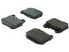 Disc Brake Pad Centric Parts 301.08740