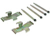 Disc Brake Pad Centric Parts 301.08740