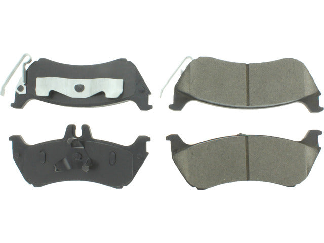 Disc Brake Pad Centric Parts 301.08750