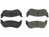 Disc Brake Pad Centric Parts 301.08810