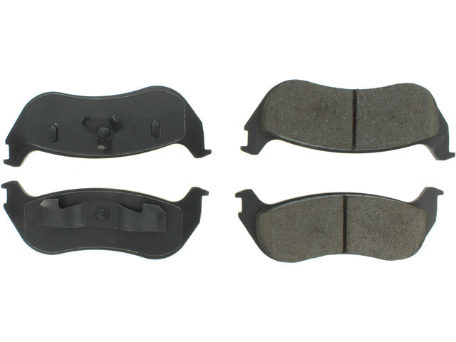 Disc Brake Pad Centric Parts 301.08810