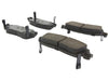 Disc Brake Pad Centric Parts 301.08830