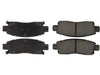 Disc Brake Pad Centric Parts 301.08830