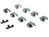 Disc Brake Pad Centric Parts 301.08840