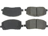 Disc Brake Pad Centric Parts 301.08840