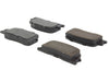 Disc Brake Pad Centric Parts 301.08850