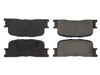 Disc Brake Pad Centric Parts 301.08850