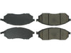Disc Brake Pad Centric Parts 301.08880
