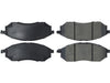 Disc Brake Pad Centric Parts 301.08881
