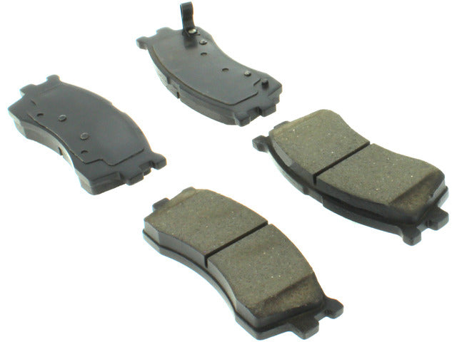 Disc Brake Pad Centric Parts 301.08890