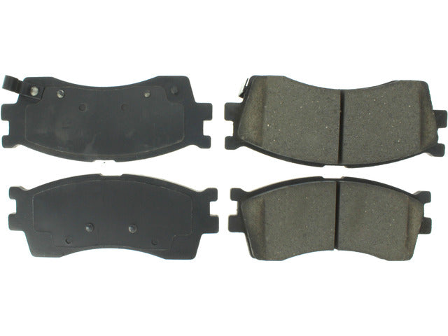 Disc Brake Pad Centric Parts 301.08890