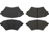 Disc Brake Pad Centric Parts 301.08900