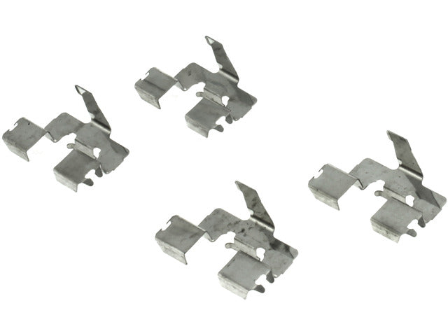 Disc Brake Pad Centric Parts 301.08910