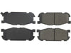 Disc Brake Pad Centric Parts 301.08910