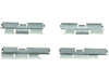 Disc Brake Pad Centric Parts 301.08970
