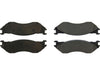 Disc Brake Pad Centric Parts 301.08970
