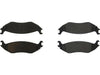 Disc Brake Pad Centric Parts 301.08980