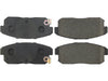 Disc Brake Pad Centric Parts 301.09000
